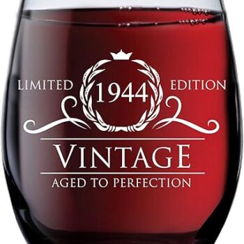 80th Birthday Wine Glass Gift Review