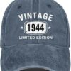 Hats Vintage 80 Year Old Gift Review