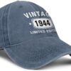 Hats Vintage 80 Year Old Gift Review