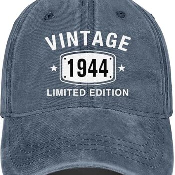 Hats Vintage 80 Year Old Gift Review