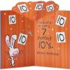 Pop Up Cartoon Bunny Card Gift Review