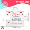 Acrylic Block Puzzle Mom Present Gift Review