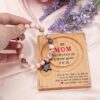 Cool Natural Stone Mom Bracelet Gift Review