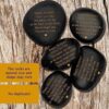 You are My Rock Engraved Pebble Gift Review