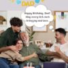 Dad Glass Clock Gift Review
