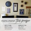 Wood Frame Wall Plaque Gift Review