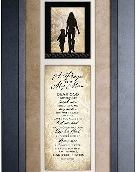 Wood Frame Wall Plaque Gift Review