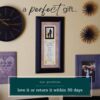 Wood Frame Wall Plaque Gift Review