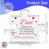 Acrylic Block Puzzle Dad Gift Review