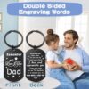 Father's Day Keychain Gift Review