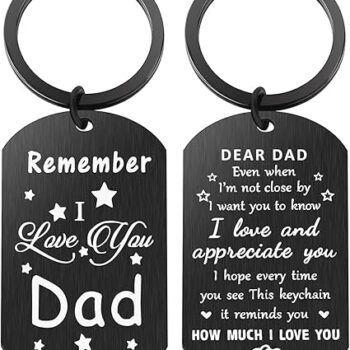 Father's Day Keychain Gift Review