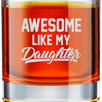 Whisky Glasses for Dad from Daughter Gift Review