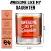 Whisky Glasses for Dad from Daughter Gift Review