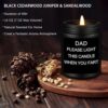 Dad Candle Gift Review