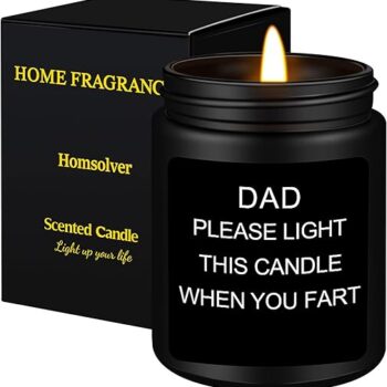 Dad Candle Gift Review