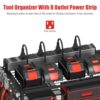 Tool Organizer with Charging Station Gift Review