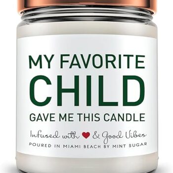 Mint Sugar Candle Gift Review