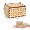 Music Box Hand Crank Engraved Gift Review