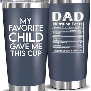 Tumbler for Dad Gift Review