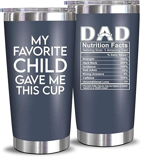 Tumbler for Dad Gift Review