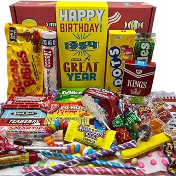 Nostalgic Candy Assortment Gift Review