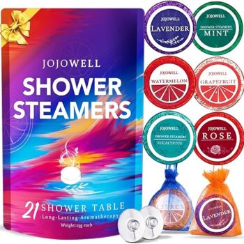 21 Shower Bombs Aromatherapy Gift Review