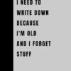 Things I Need To Write Down Gift Review