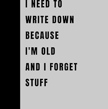 Things I Need To Write Down Gift Review
