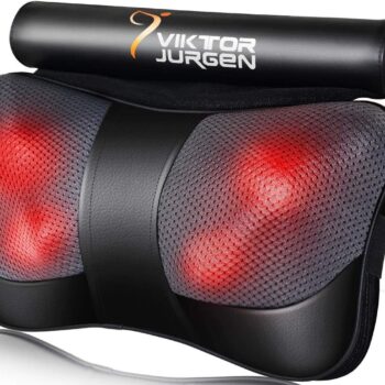 Massage Pillow with Heat Relaxation Gift Review