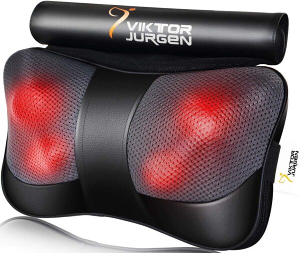 Massage Pillow with Heat Relaxation Gift Review