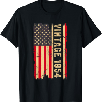 Vintage American Flag T-Shirt Gift Review