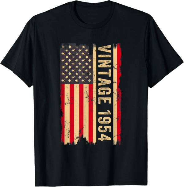 Vintage American Flag T-Shirt Gift Review