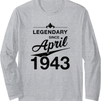 Vintage Long Sleeve T-Shirt Gift Review