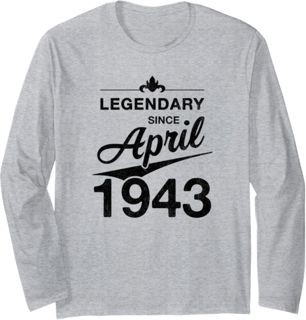 Vintage Long Sleeve T-Shirt Gift Review