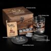 Vintage 1944 Whiskey Glass Set Gift Review