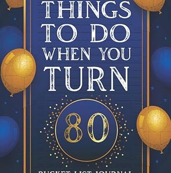 80th Birthday Notebook Gift Review