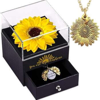 Artificial Sunflower Gift Review