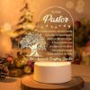 Engraved Acrylic Night Light Gift Review