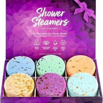 Cleverfy Shower Steamers Gift Review