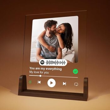 Custom Spotify Plaque Gift Review