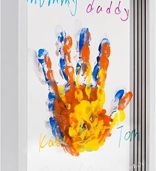 Family Handprint Frame Kit Gift Review