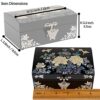Small Jewelry Box with Mirror Gift Review
