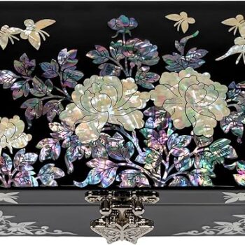 Small Jewelry Box with Mirror Gift Review
