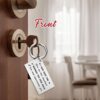 80th Birthday Keychain Gift Review