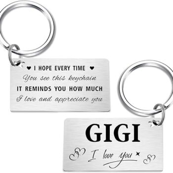 80th Birthday Keychain Gift Review