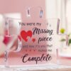 Acrylic Puzzle Piece Gift Review