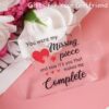 Acrylic Puzzle Piece Gift Review