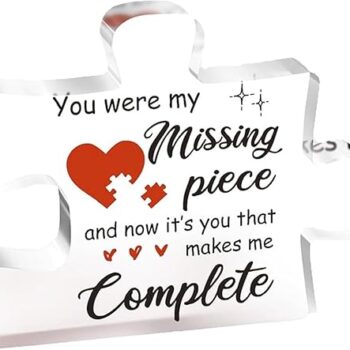 Acrylic Puzzle Piece Gift Review