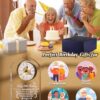 Clock Home Blessing Decoration Gift Review