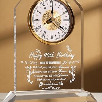 Clock Home Blessing Decoration Gift Review